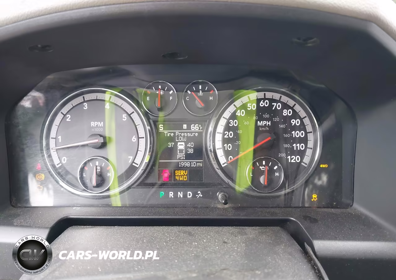 2012 Ram 1500 Big Horn VIN:1C6RD7GTXCS148760 - 7