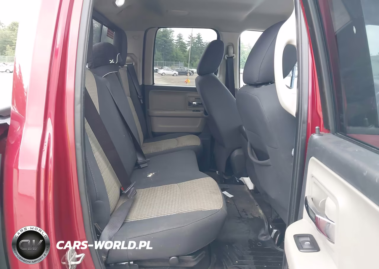 2012 Ram 1500 Big Horn VIN:1C6RD7GTXCS148760 - 8