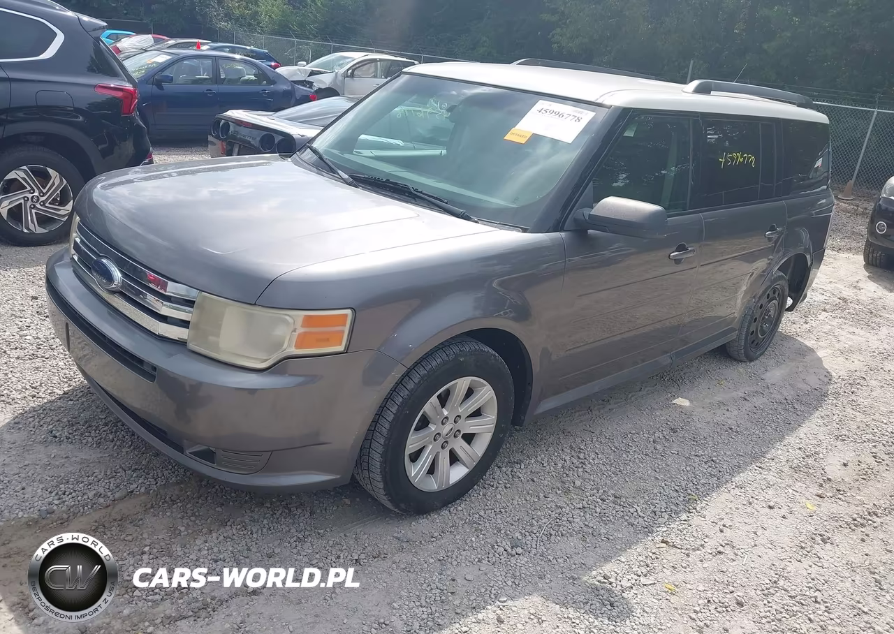2010 Ford Flex Se VIN:2FMGK5BC5ABB05920 - 2