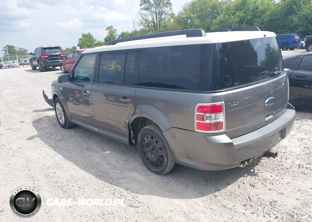 2010 Ford Flex Se VIN:2FMGK5BC5ABB05920 - 3