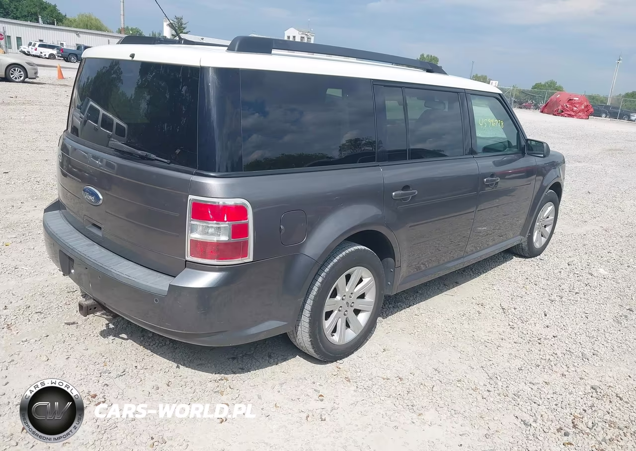 2010 Ford Flex Se VIN:2FMGK5BC5ABB05920 - 4