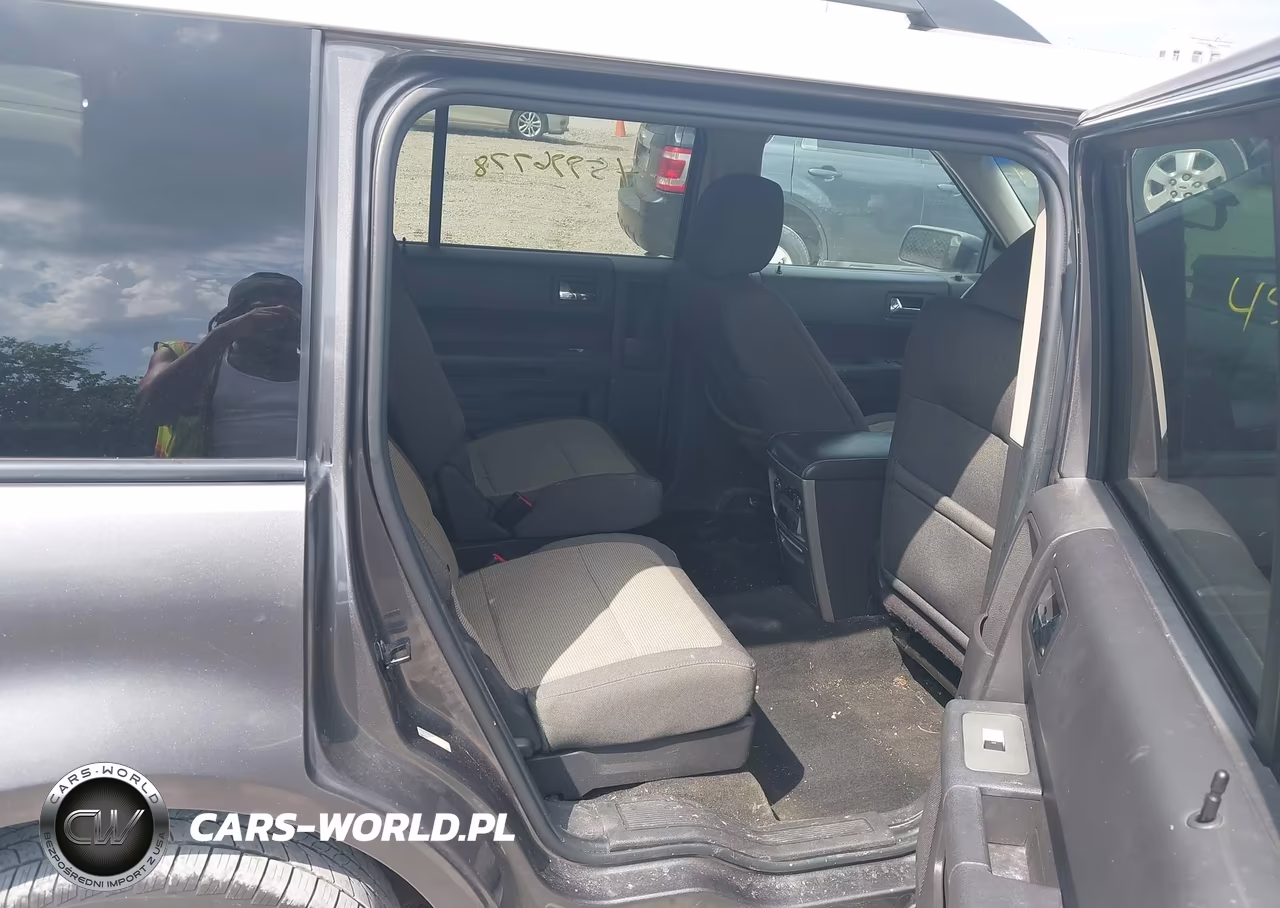 2010 Ford Flex Se VIN:2FMGK5BC5ABB05920 - 8