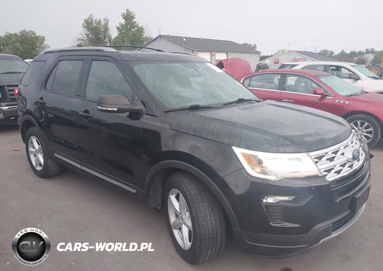2019 Ford Explorer Xlt