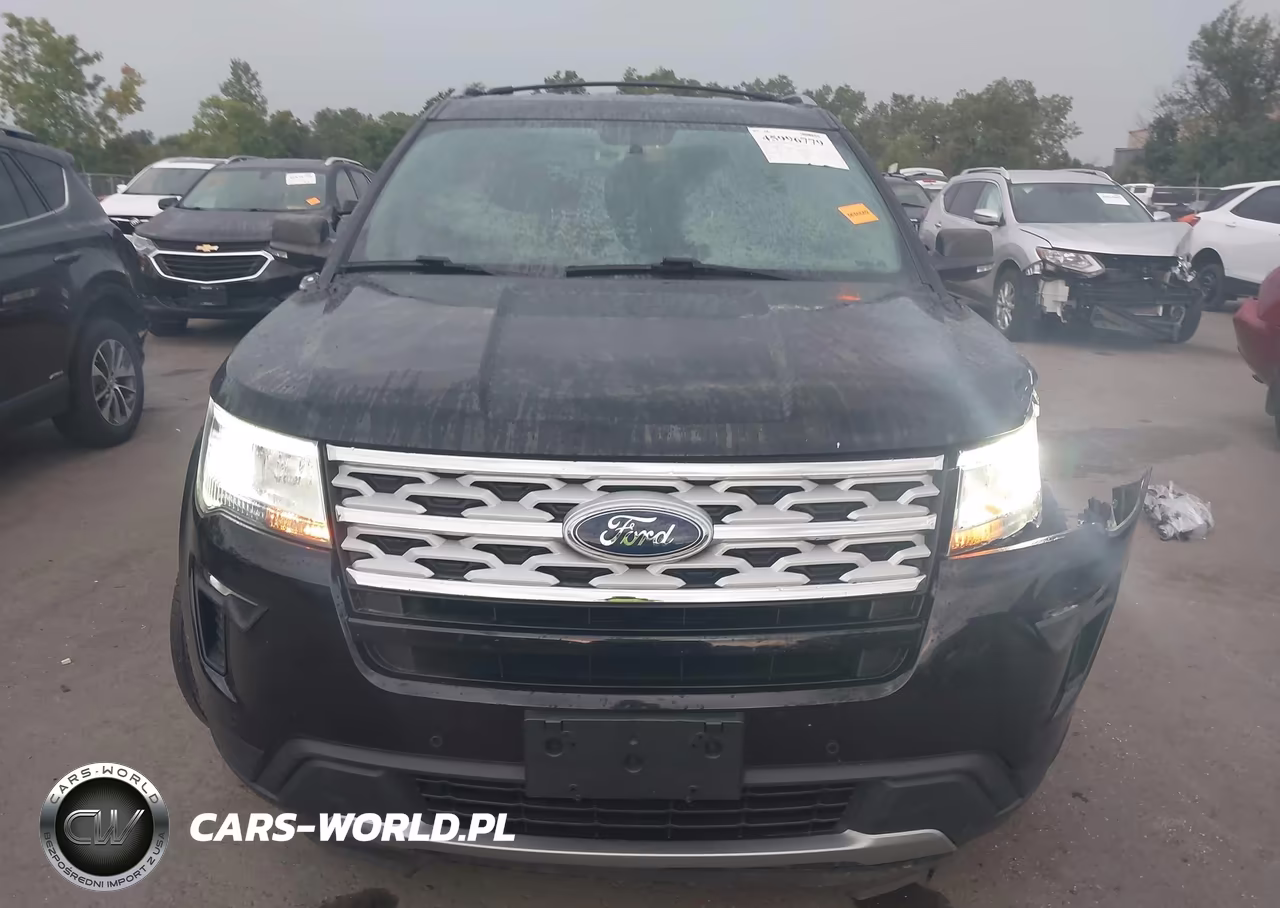 2019 Ford Explorer Xlt VIN:1FM5K7D83KGB04299 - 12