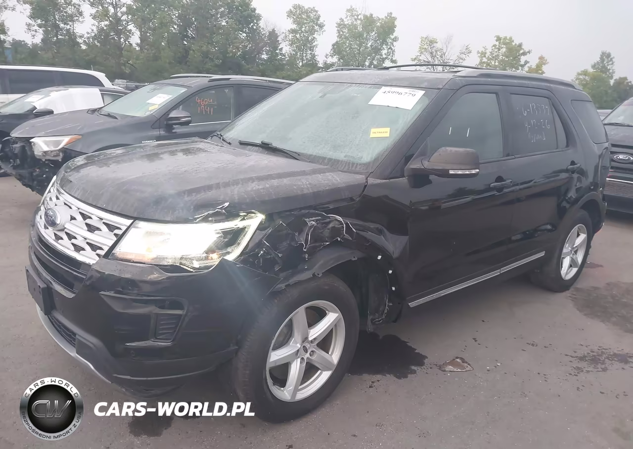 2019 Ford Explorer Xlt VIN:1FM5K7D83KGB04299 - 2