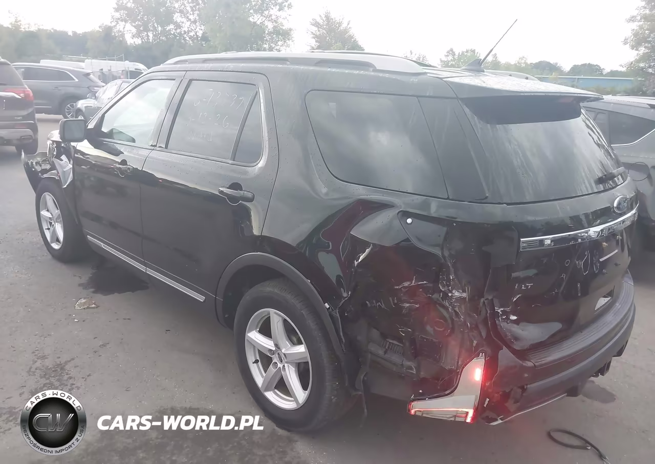2019 Ford Explorer Xlt VIN:1FM5K7D83KGB04299 - 3