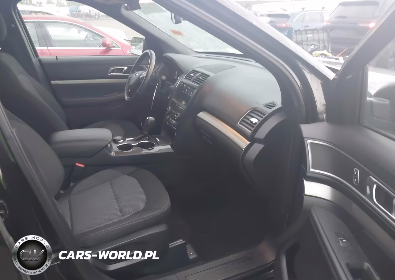 2019 Ford Explorer Xlt VIN:1FM5K7D83KGB04299 - 5