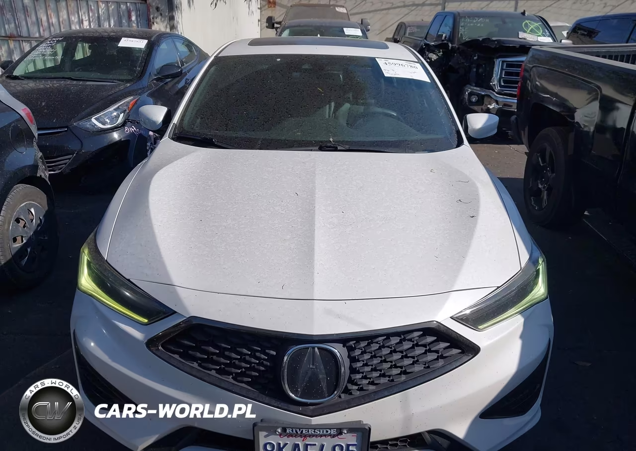 2019 Acura Ilx Premium A-Spec Packages-Technology A-Spec Packages VIN:19UDE2F88KA008387 - 13
