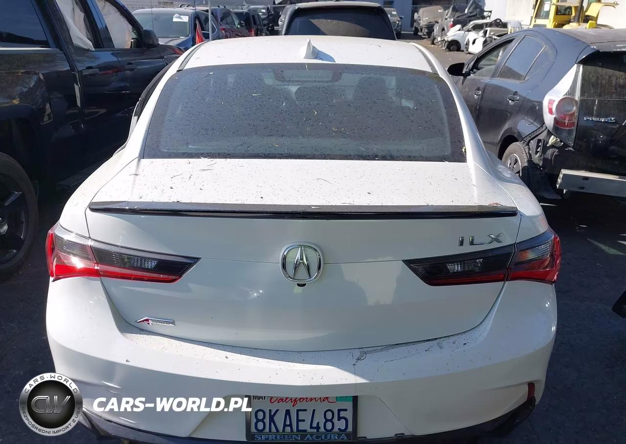 2019 Acura Ilx Premium A-Spec Packages-Technology A-Spec Packages VIN:19UDE2F88KA008387 - 17