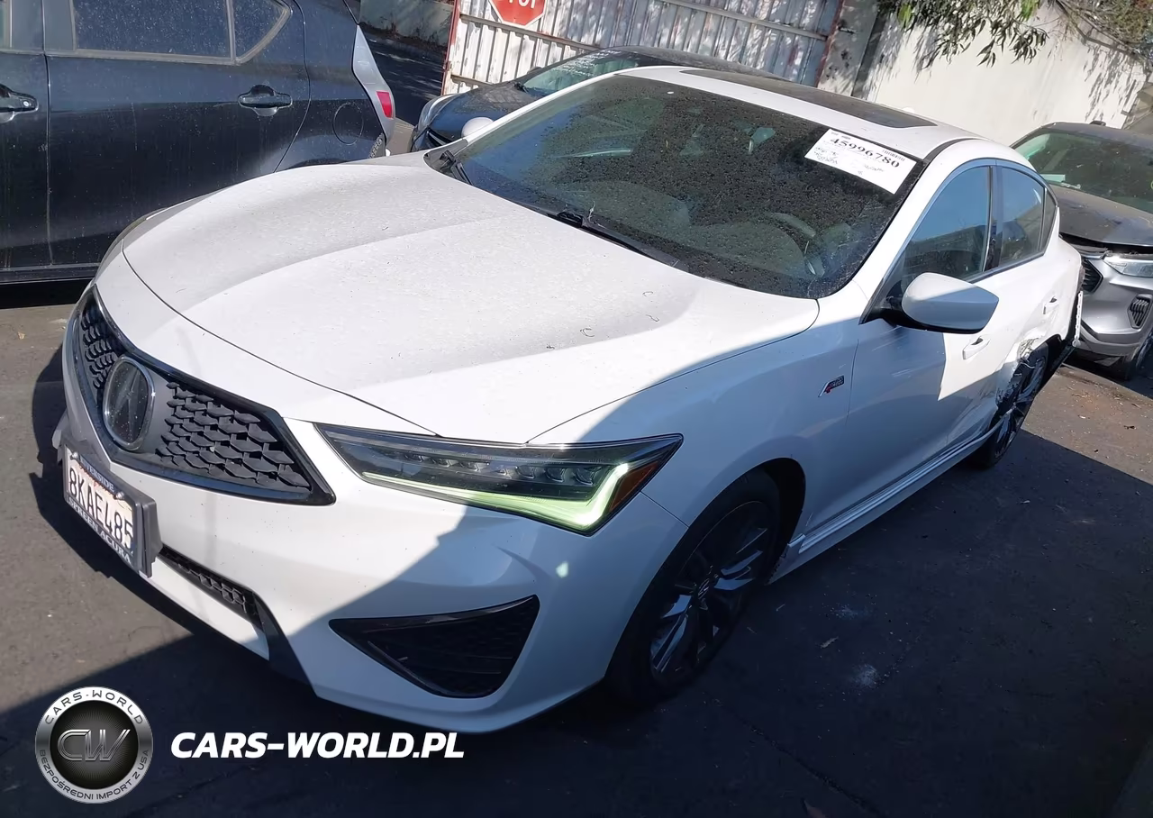 2019 Acura Ilx Premium A-Spec Packages-Technology A-Spec Packages VIN:19UDE2F88KA008387 - 2