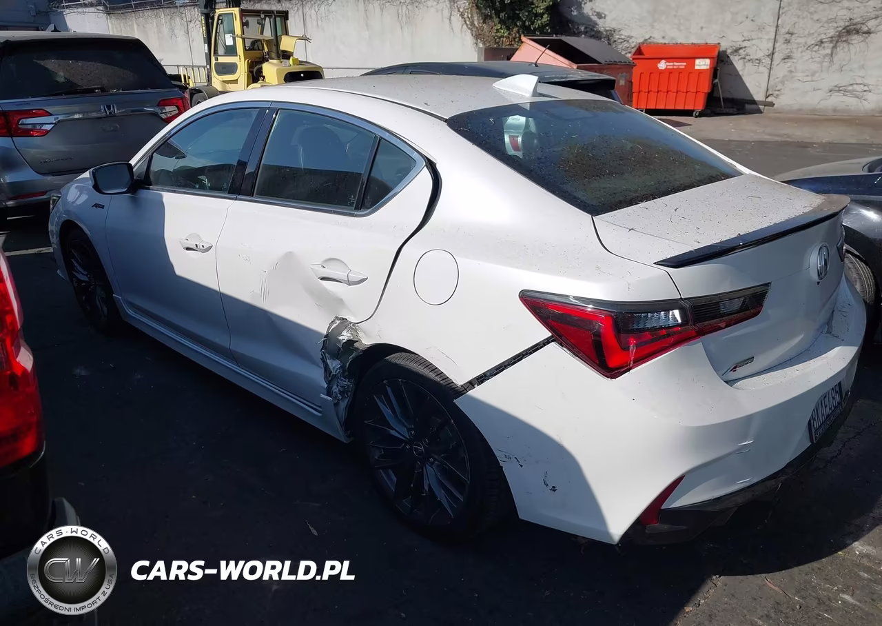 2019 Acura Ilx Premium A-Spec Packages-Technology A-Spec Packages VIN:19UDE2F88KA008387 - 3