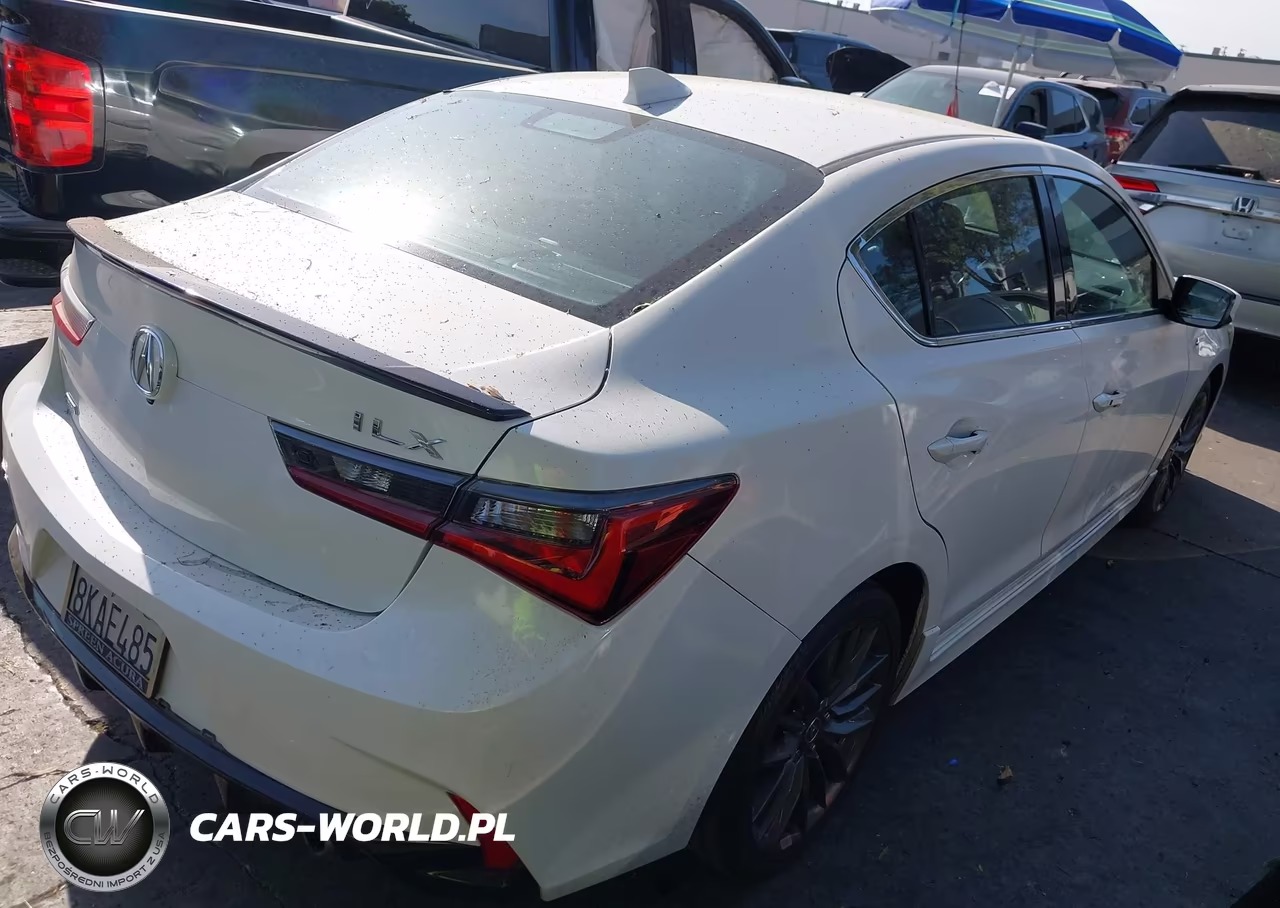 2019 Acura Ilx Premium A-Spec Packages-Technology A-Spec Packages VIN:19UDE2F88KA008387 - 4
