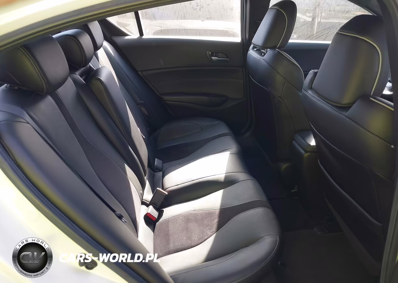 2019 Acura Ilx Premium A-Spec Packages-Technology A-Spec Packages VIN:19UDE2F88KA008387 - 8