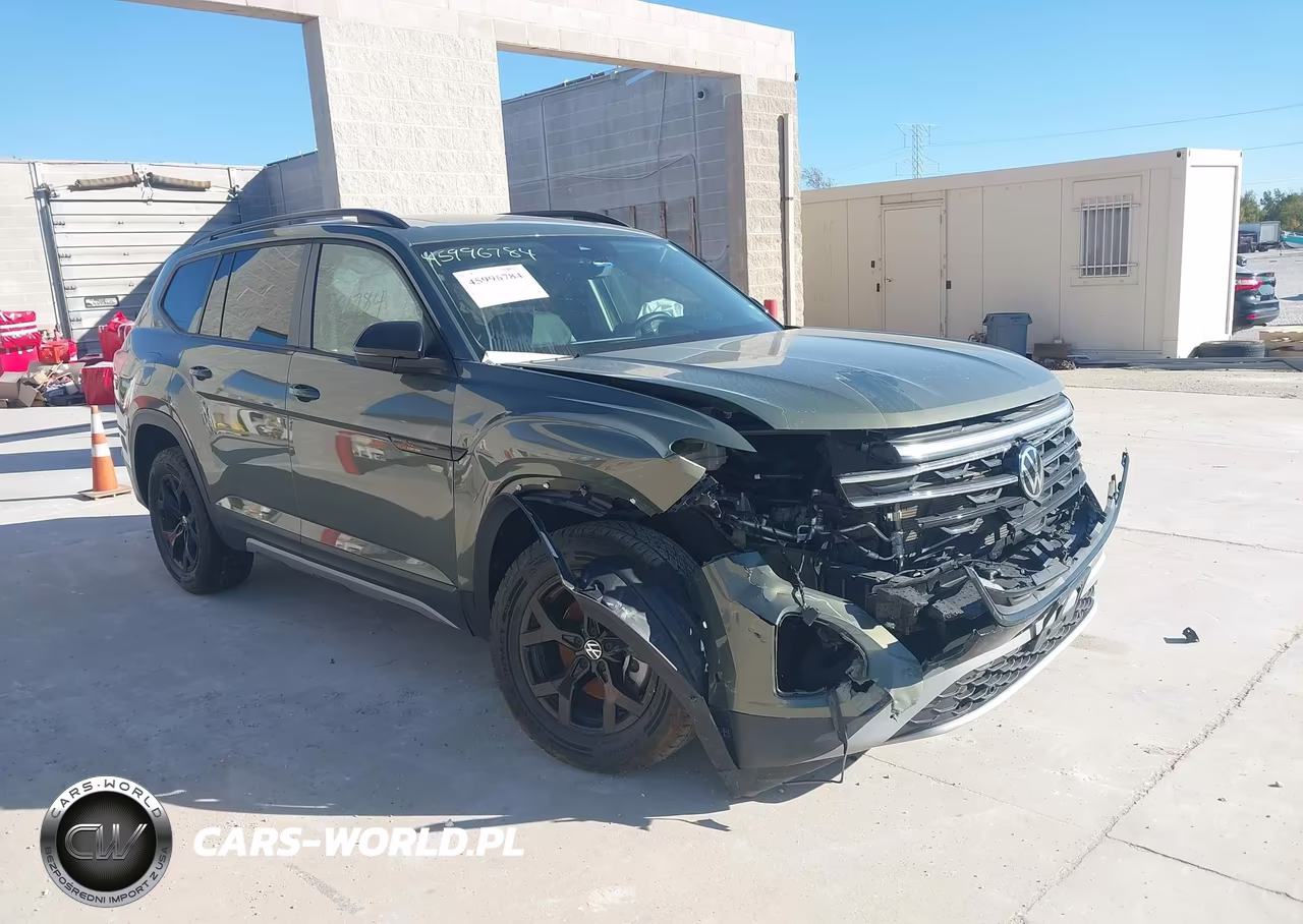 2024 Volkswagen Atlas 2.0T Peak Edition Se W-Technology VIN:1V2CR2CA6RC594767 - 1