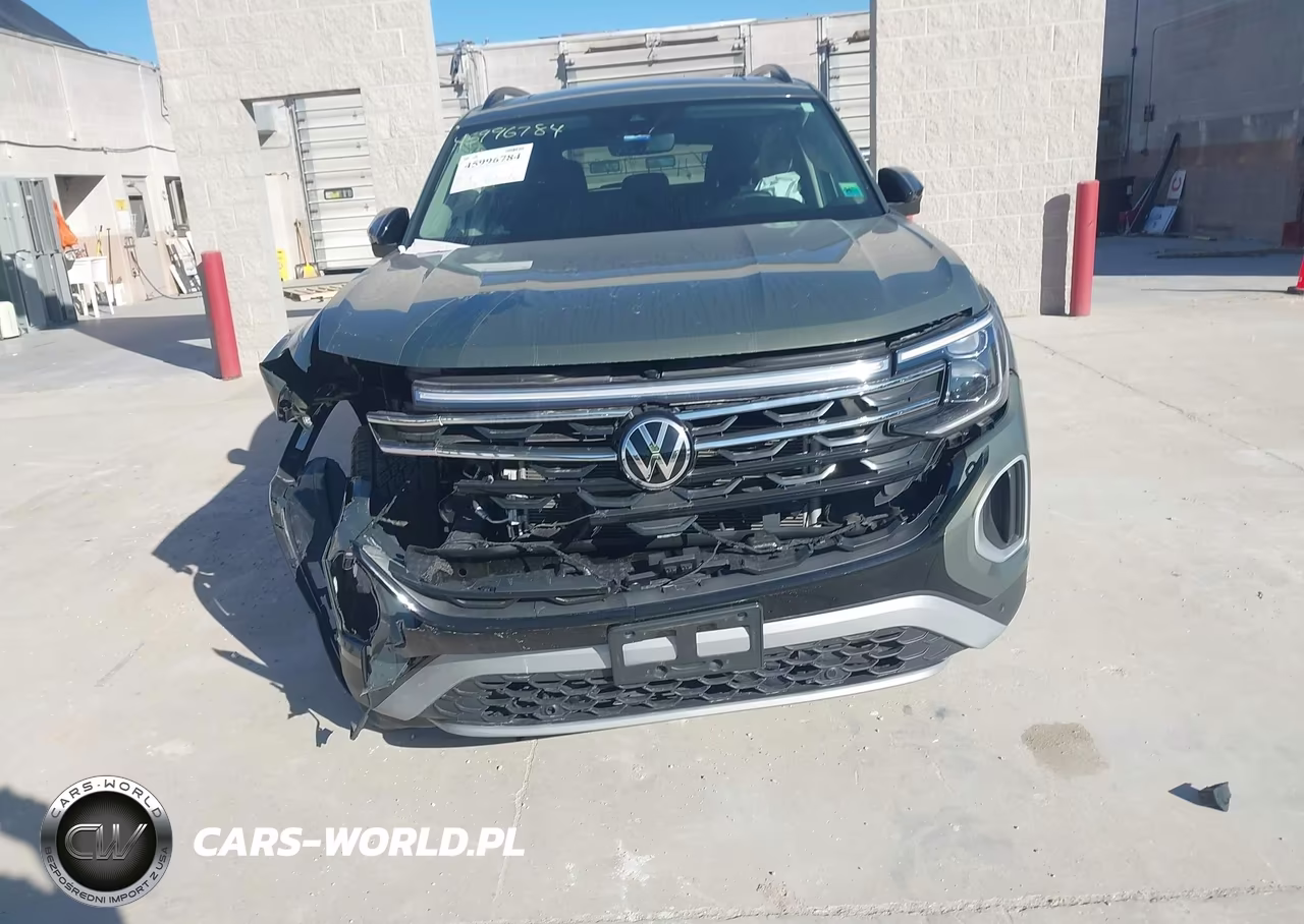 2024 Volkswagen Atlas 2.0T Peak Edition Se W-Technology VIN:1V2CR2CA6RC594767 - 12