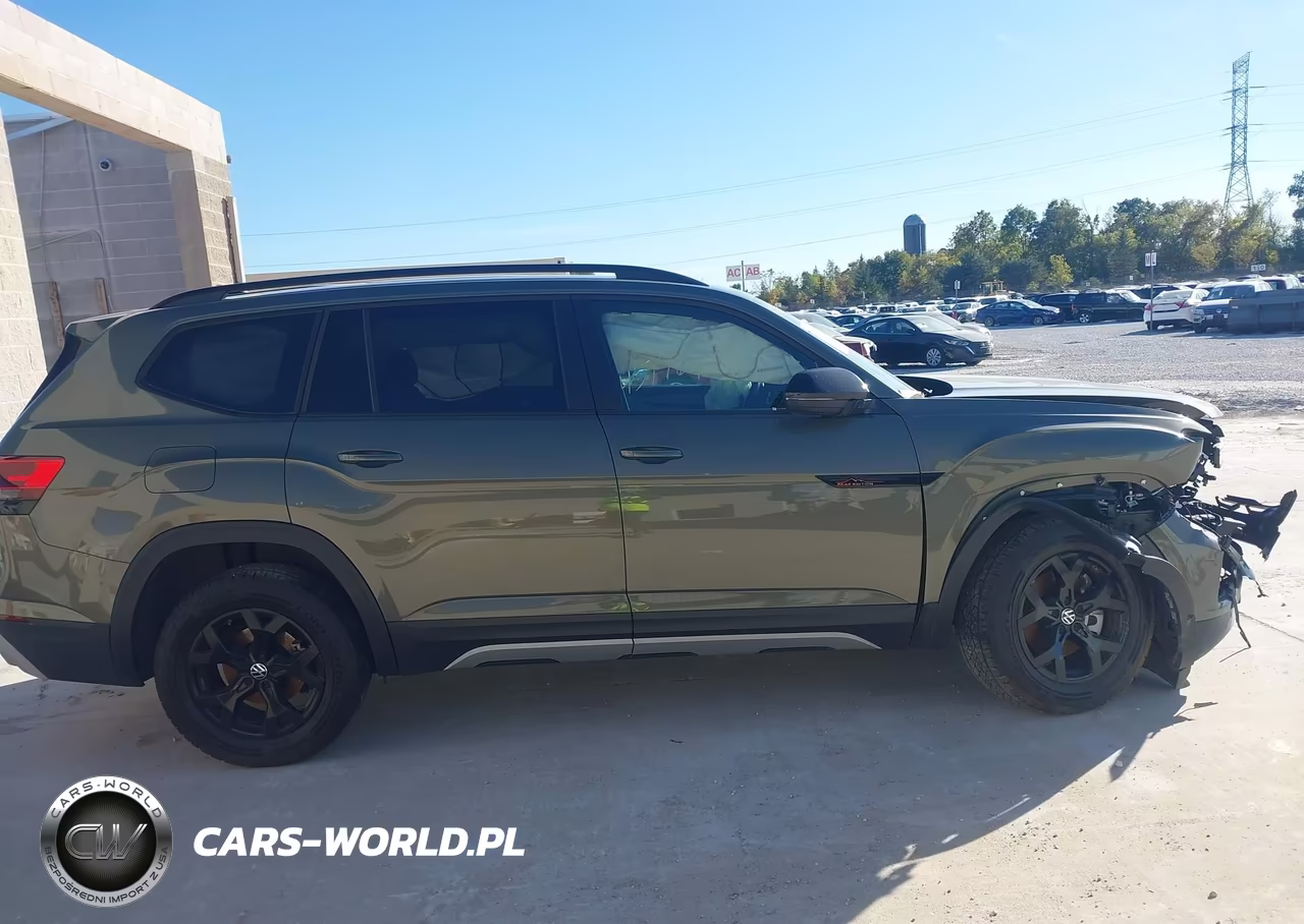 2024 Volkswagen Atlas 2.0T Peak Edition Se W-Technology VIN:1V2CR2CA6RC594767 - 13