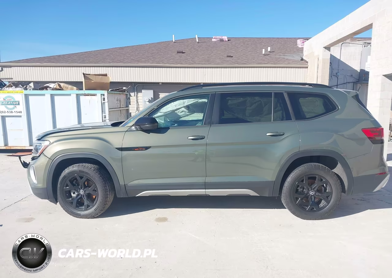 2024 Volkswagen Atlas 2.0T Peak Edition Se W-Technology VIN:1V2CR2CA6RC594767 - 14