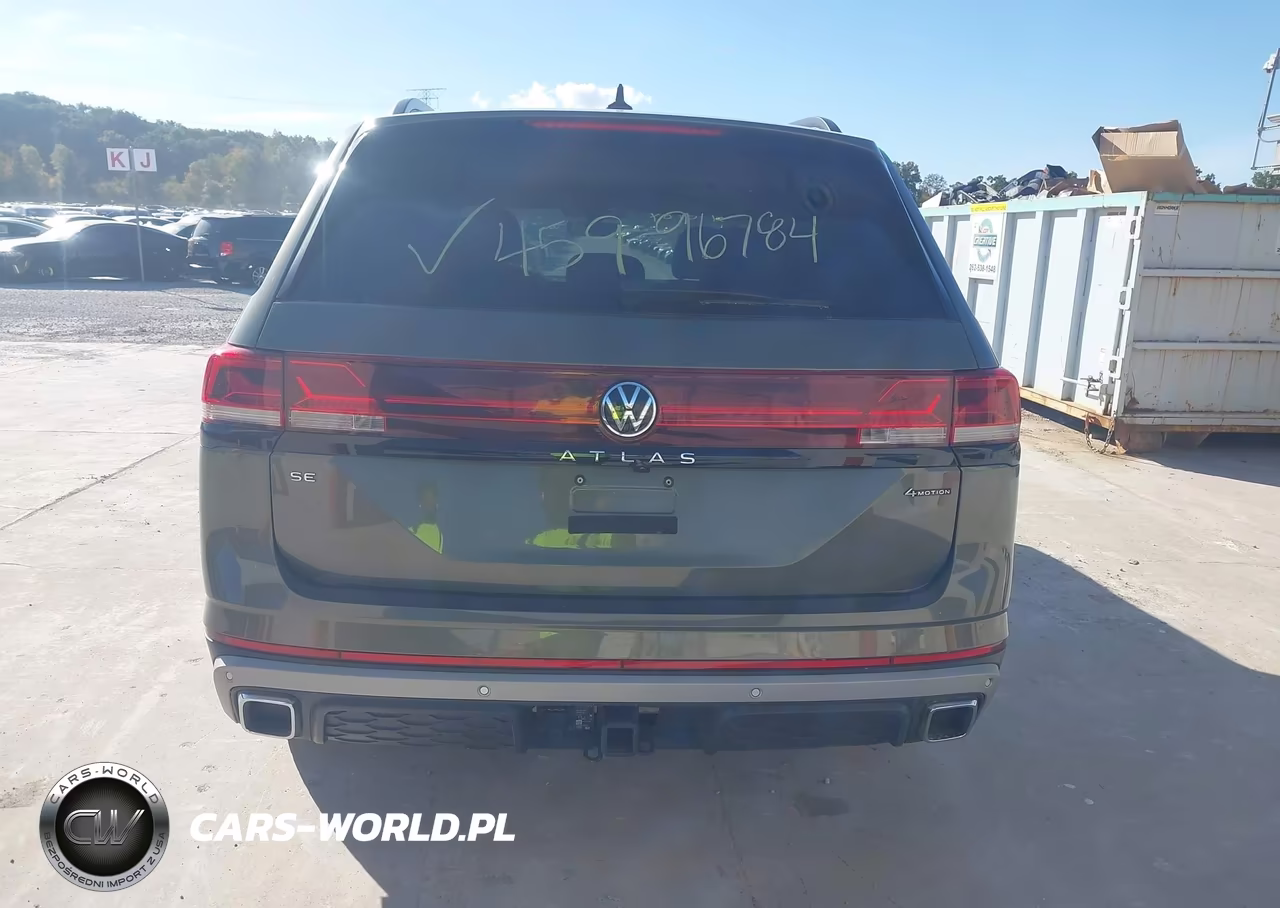 2024 Volkswagen Atlas 2.0T Peak Edition Se W-Technology VIN:1V2CR2CA6RC594767 - 16