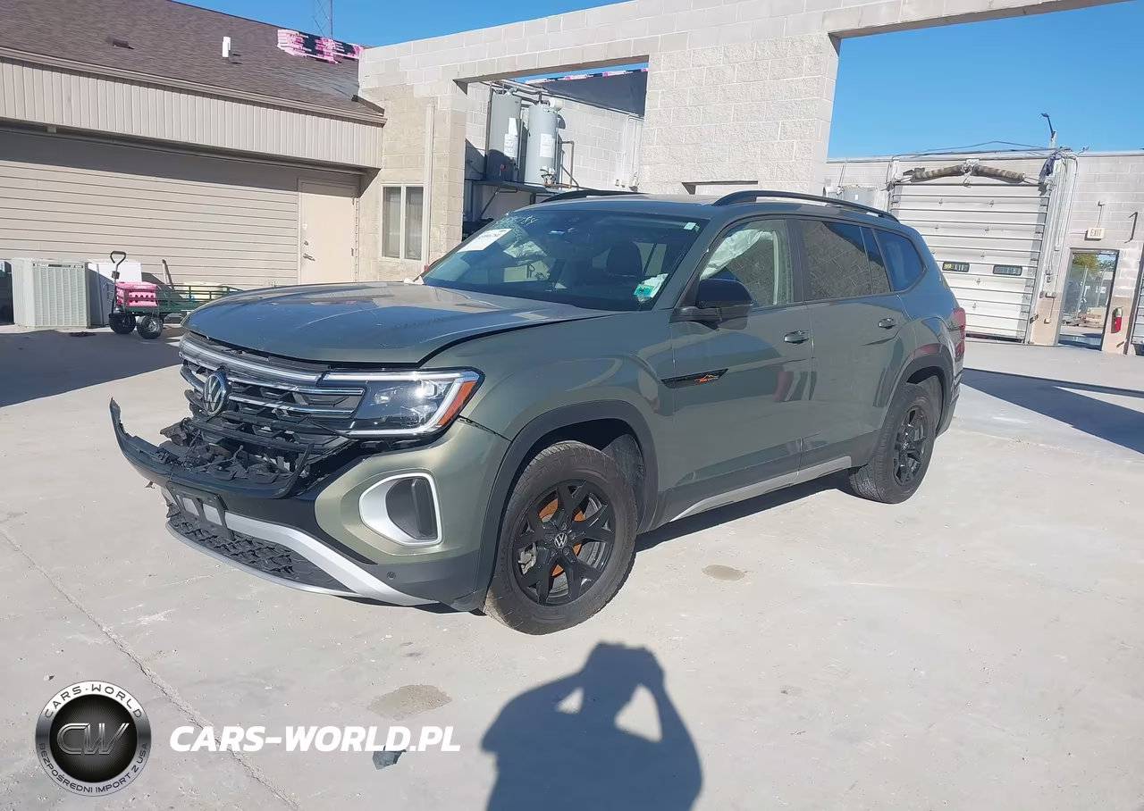 2024 Volkswagen Atlas 2.0T Peak Edition Se W-Technology VIN:1V2CR2CA6RC594767 - 2