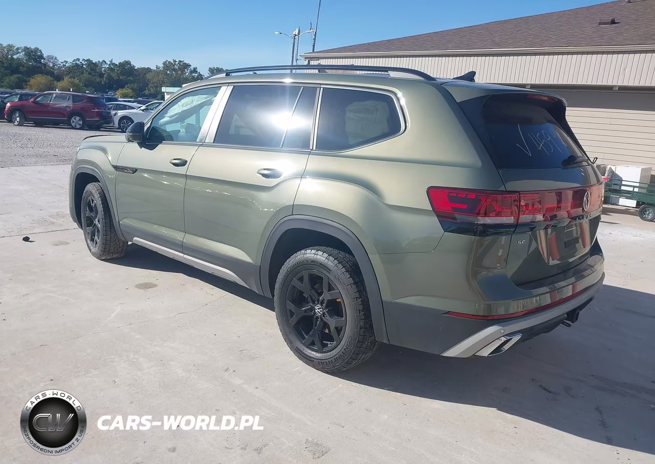 2024 Volkswagen Atlas 2.0T Peak Edition Se W-Technology VIN:1V2CR2CA6RC594767 - 3