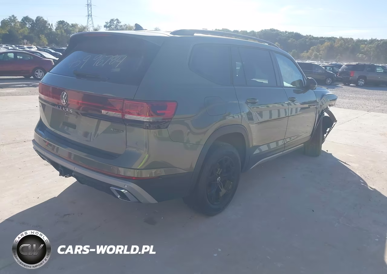 2024 Volkswagen Atlas 2.0T Peak Edition Se W-Technology VIN:1V2CR2CA6RC594767 - 4
