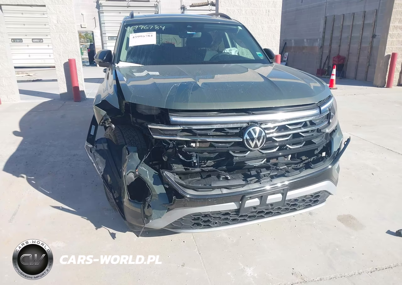 2024 Volkswagen Atlas 2.0T Peak Edition Se W-Technology VIN:1V2CR2CA6RC594767 - 6