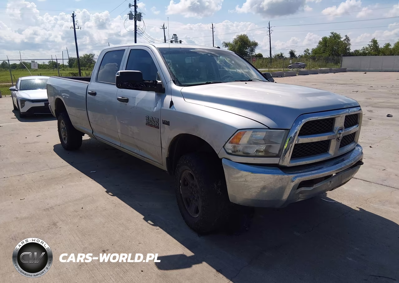 2014 Ram 2500 Tradesman