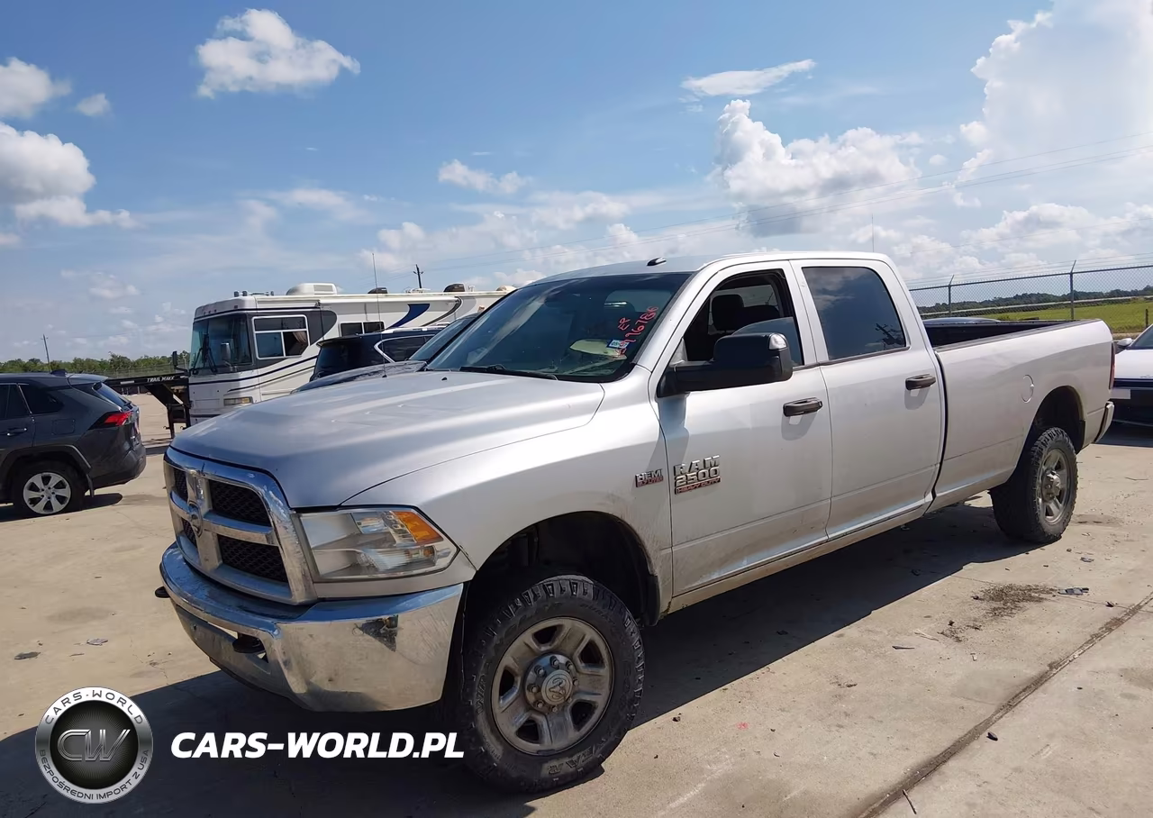 2014 Ram 2500 Tradesman VIN:3C6TR5HT7EG323650 - 2