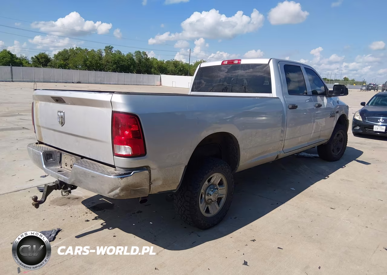 2014 Ram 2500 Tradesman VIN:3C6TR5HT7EG323650 - 4