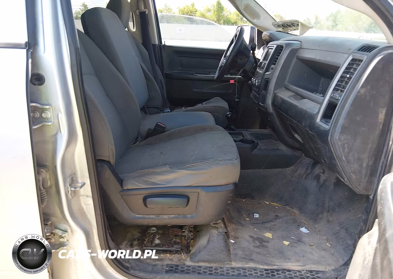 2014 Ram 2500 Tradesman VIN:3C6TR5HT7EG323650 - 5