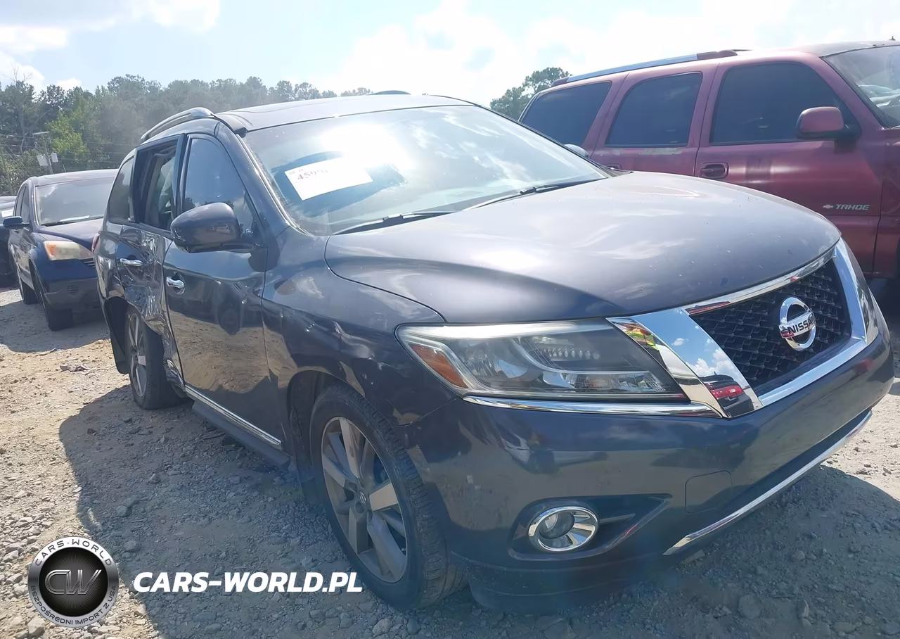 2014 Nissan Pathfinder Platinum