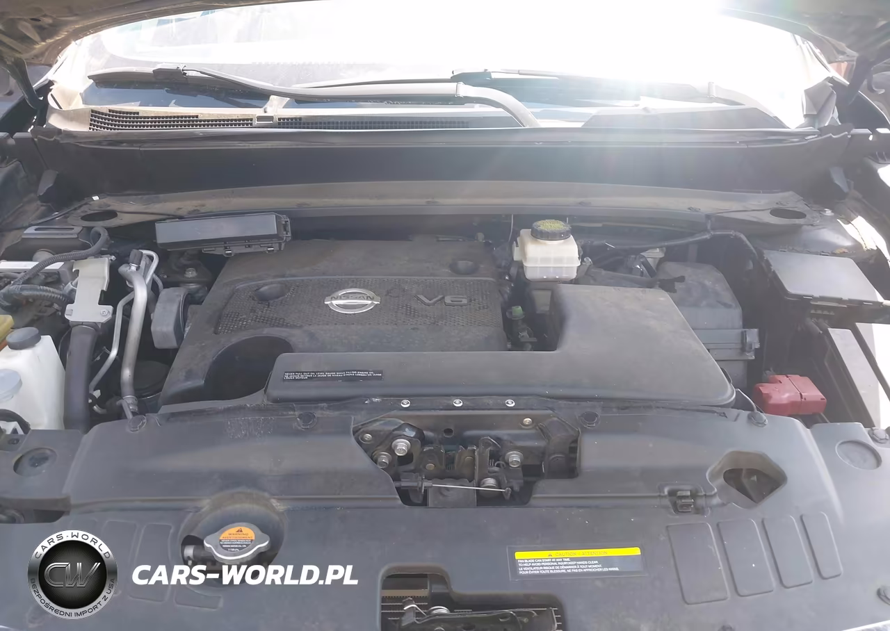 2014 Nissan Pathfinder Platinum VIN:5N1AR2MN7EC727357 - 10