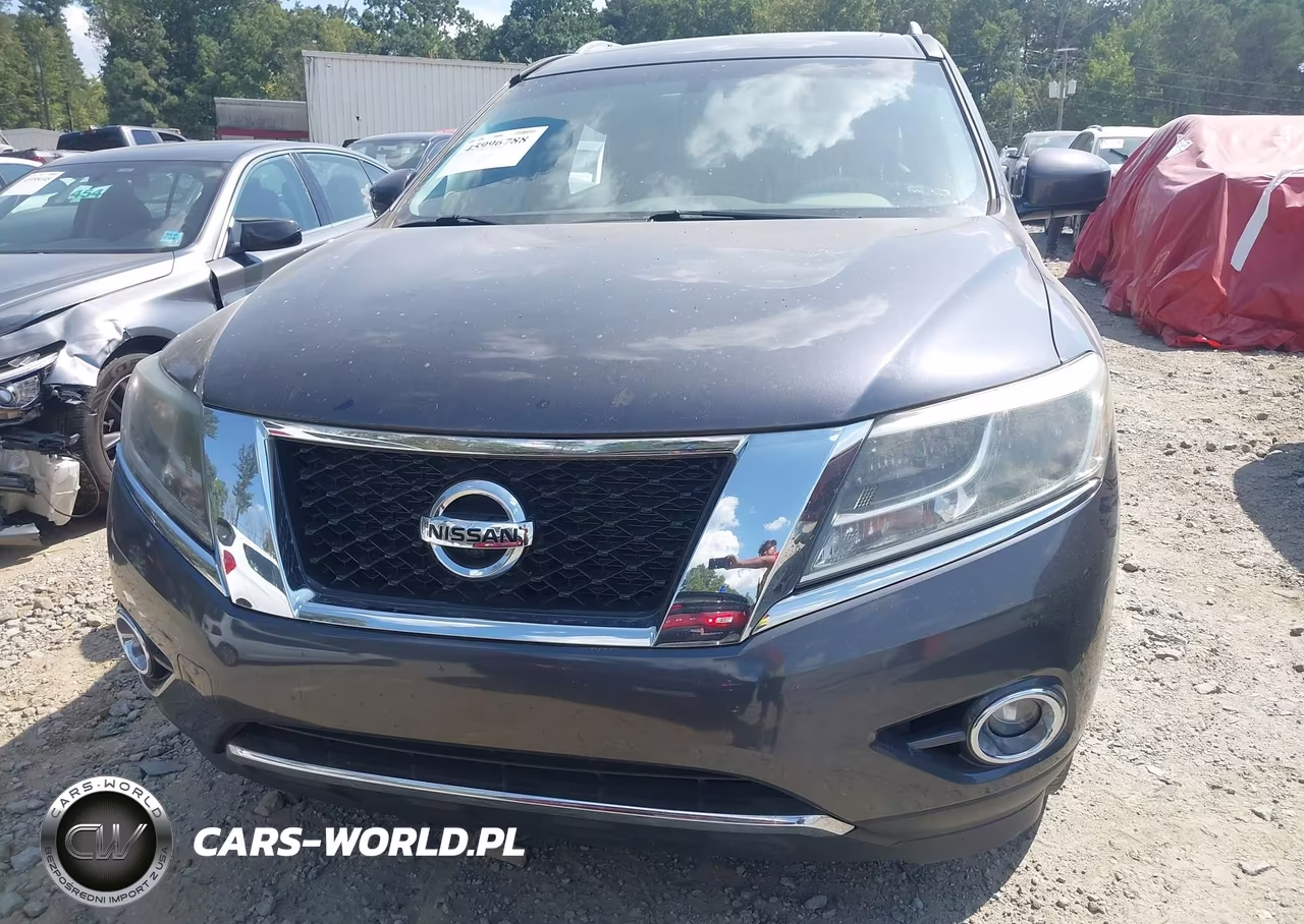 2014 Nissan Pathfinder Platinum VIN:5N1AR2MN7EC727357 - 12