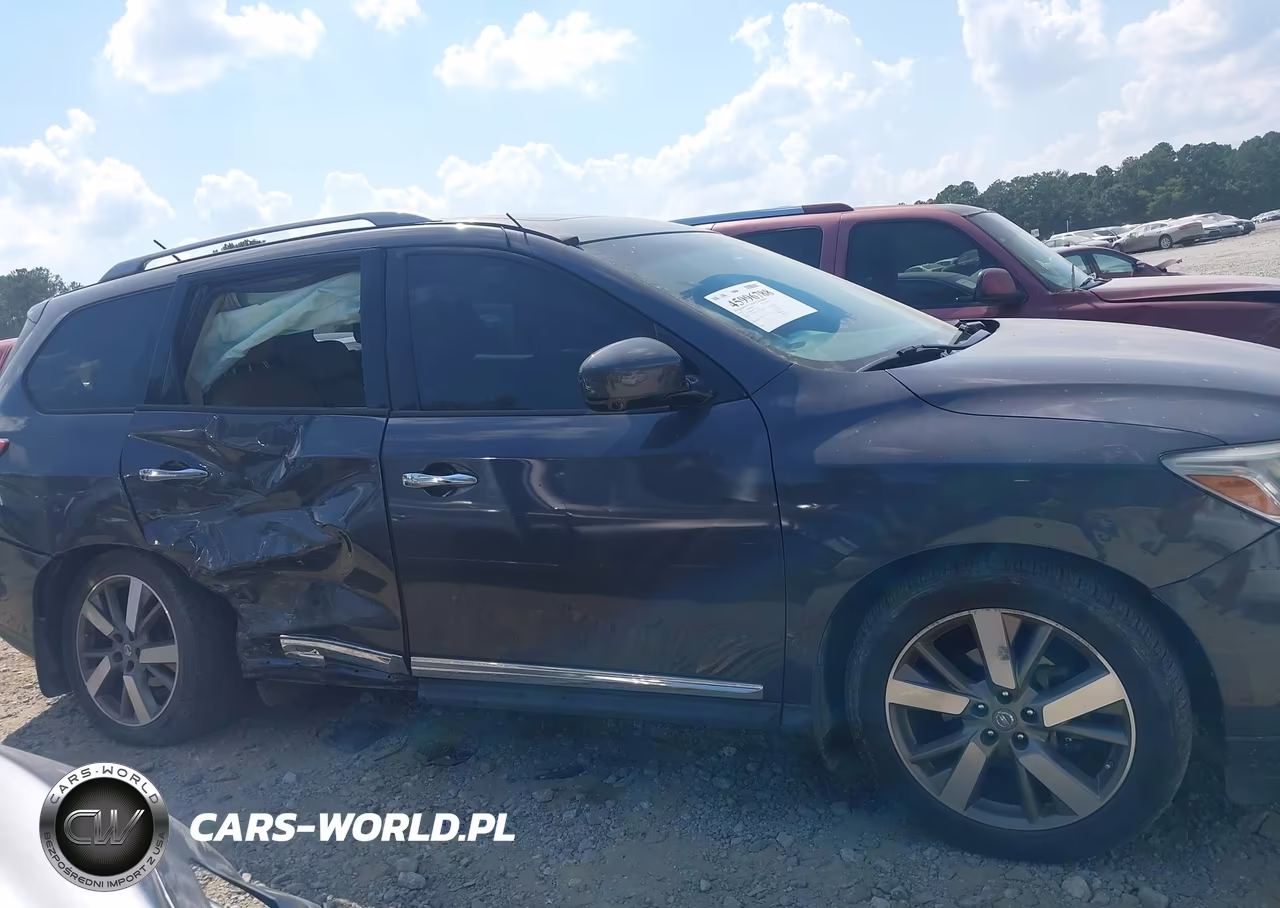 2014 Nissan Pathfinder Platinum VIN:5N1AR2MN7EC727357 - 13