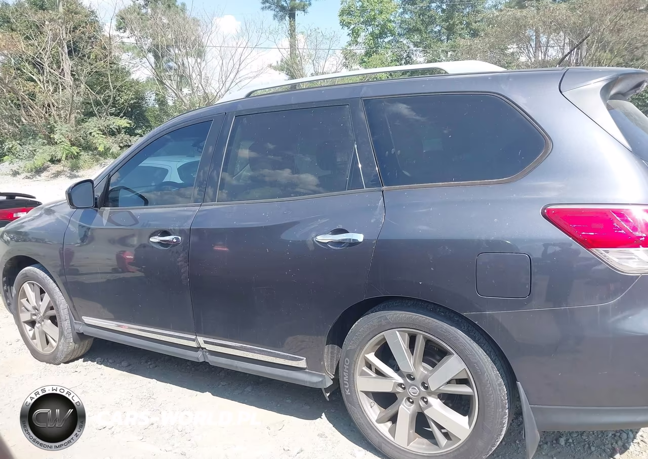 2014 Nissan Pathfinder Platinum VIN:5N1AR2MN7EC727357 - 14