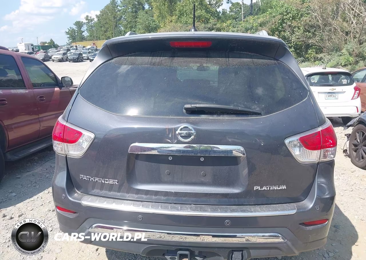 2014 Nissan Pathfinder Platinum VIN:5N1AR2MN7EC727357 - 16