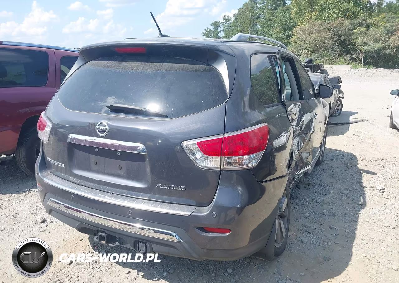 2014 Nissan Pathfinder Platinum VIN:5N1AR2MN7EC727357 - 4