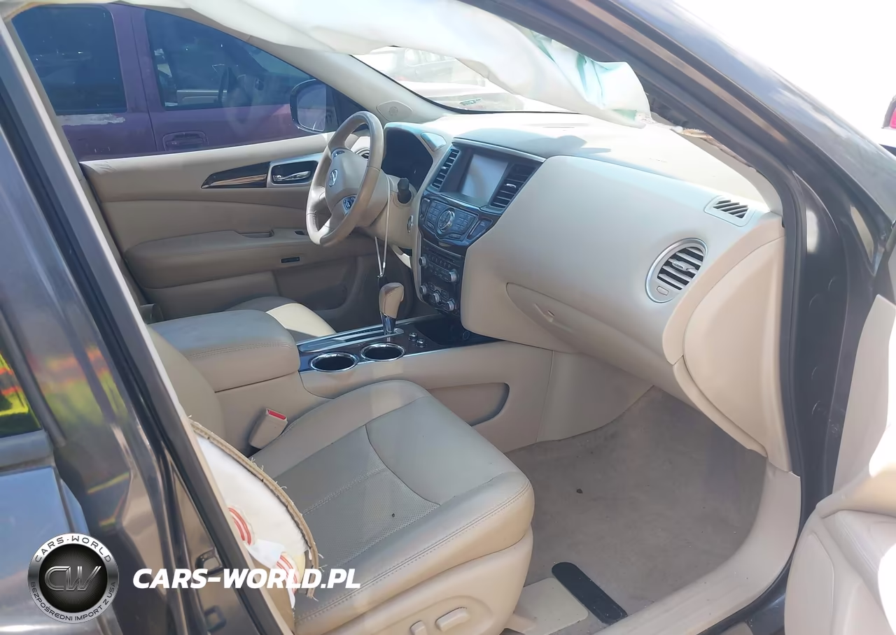 2014 Nissan Pathfinder Platinum VIN:5N1AR2MN7EC727357 - 5