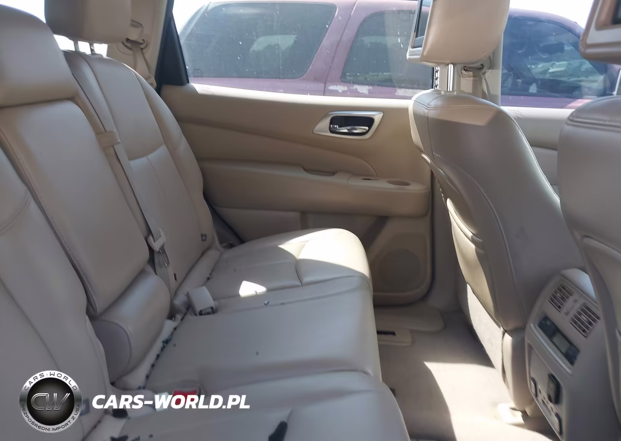 2014 Nissan Pathfinder Platinum VIN:5N1AR2MN7EC727357 - 8
