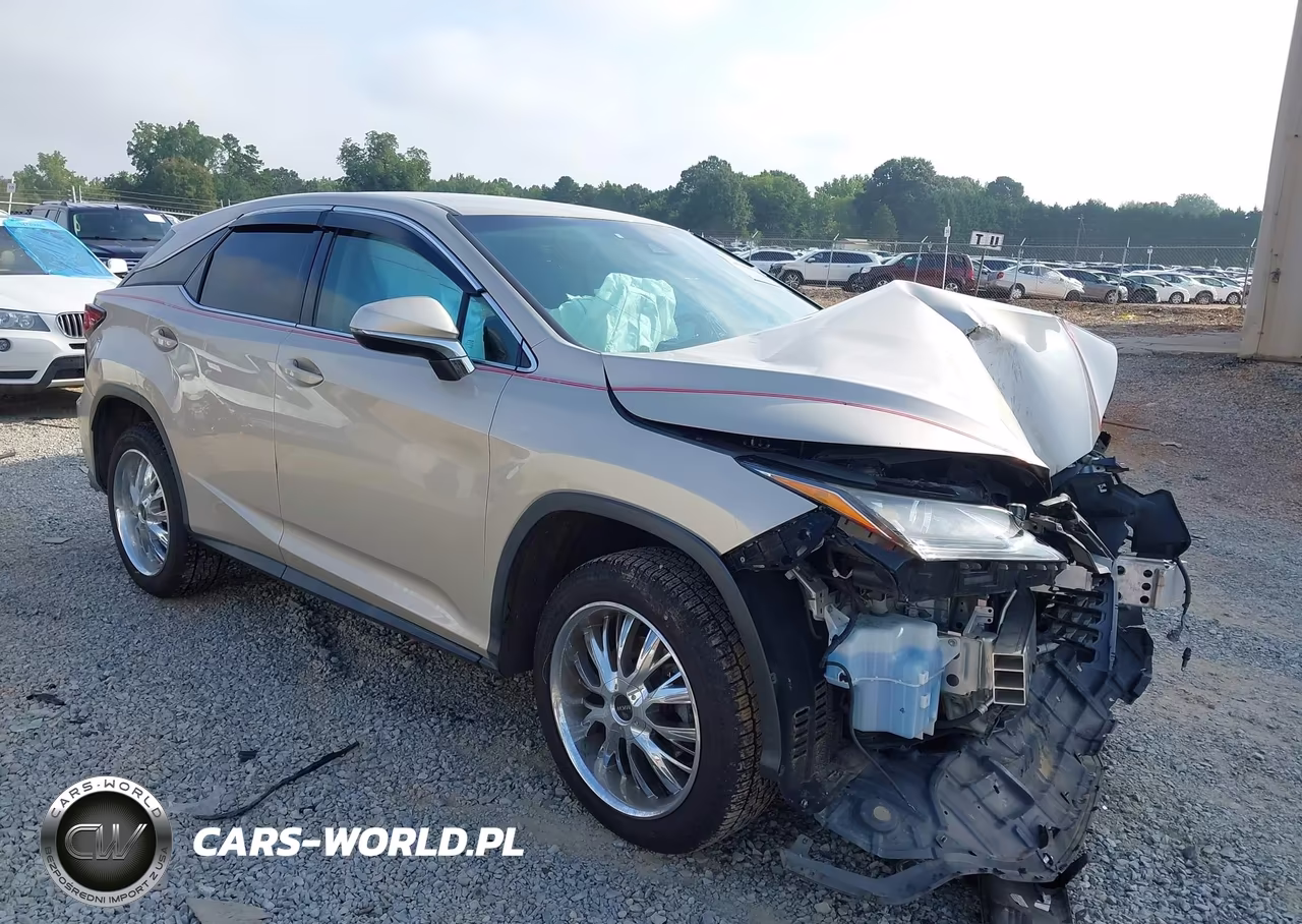 2017 Lexus Rx 350