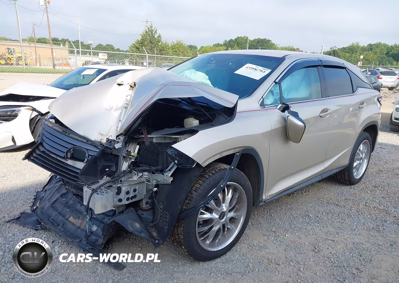 2017 Lexus Rx 350 VIN:2T2ZZMCAXHC060065 - 2