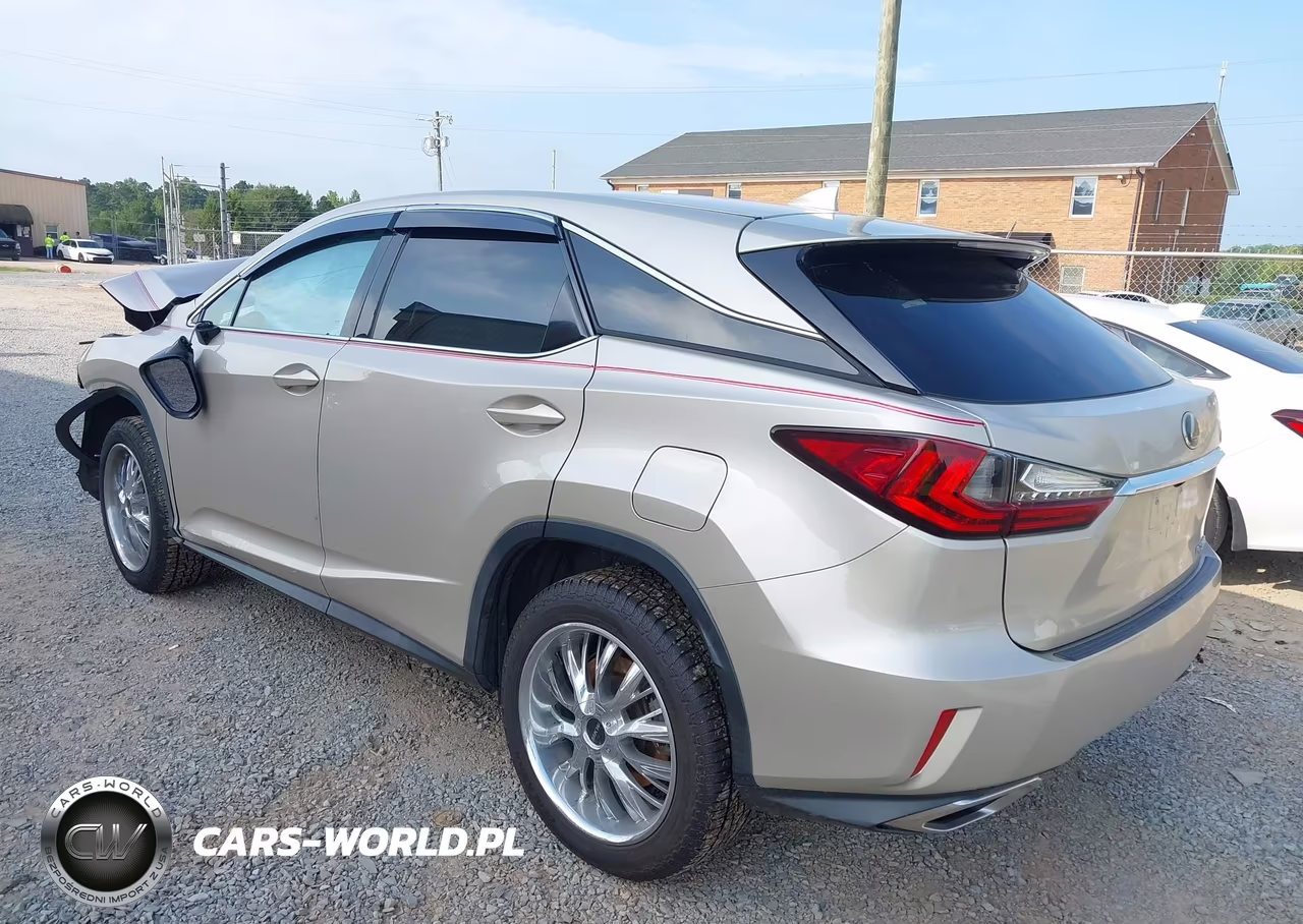 2017 Lexus Rx 350 VIN:2T2ZZMCAXHC060065 - 3