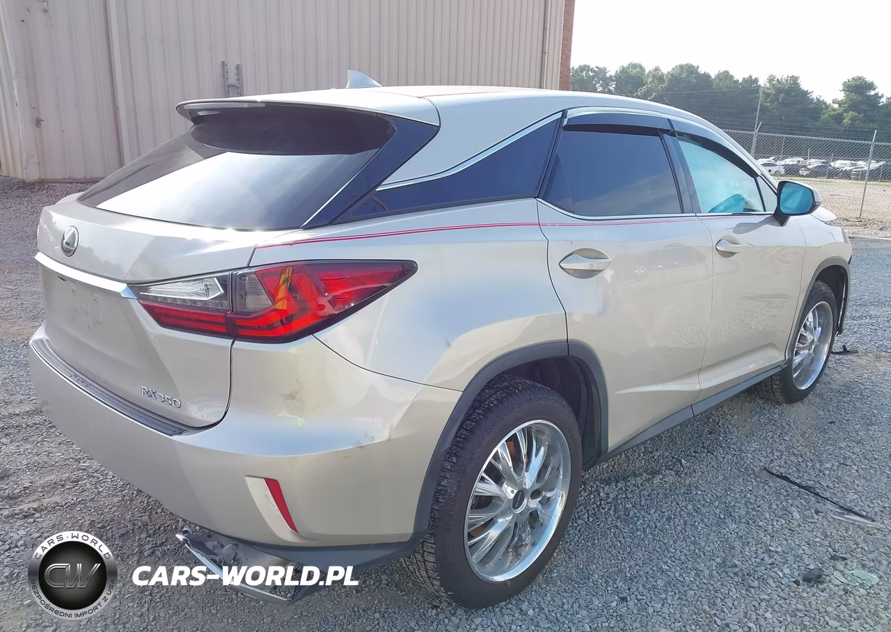 2017 Lexus Rx 350 VIN:2T2ZZMCAXHC060065 - 4