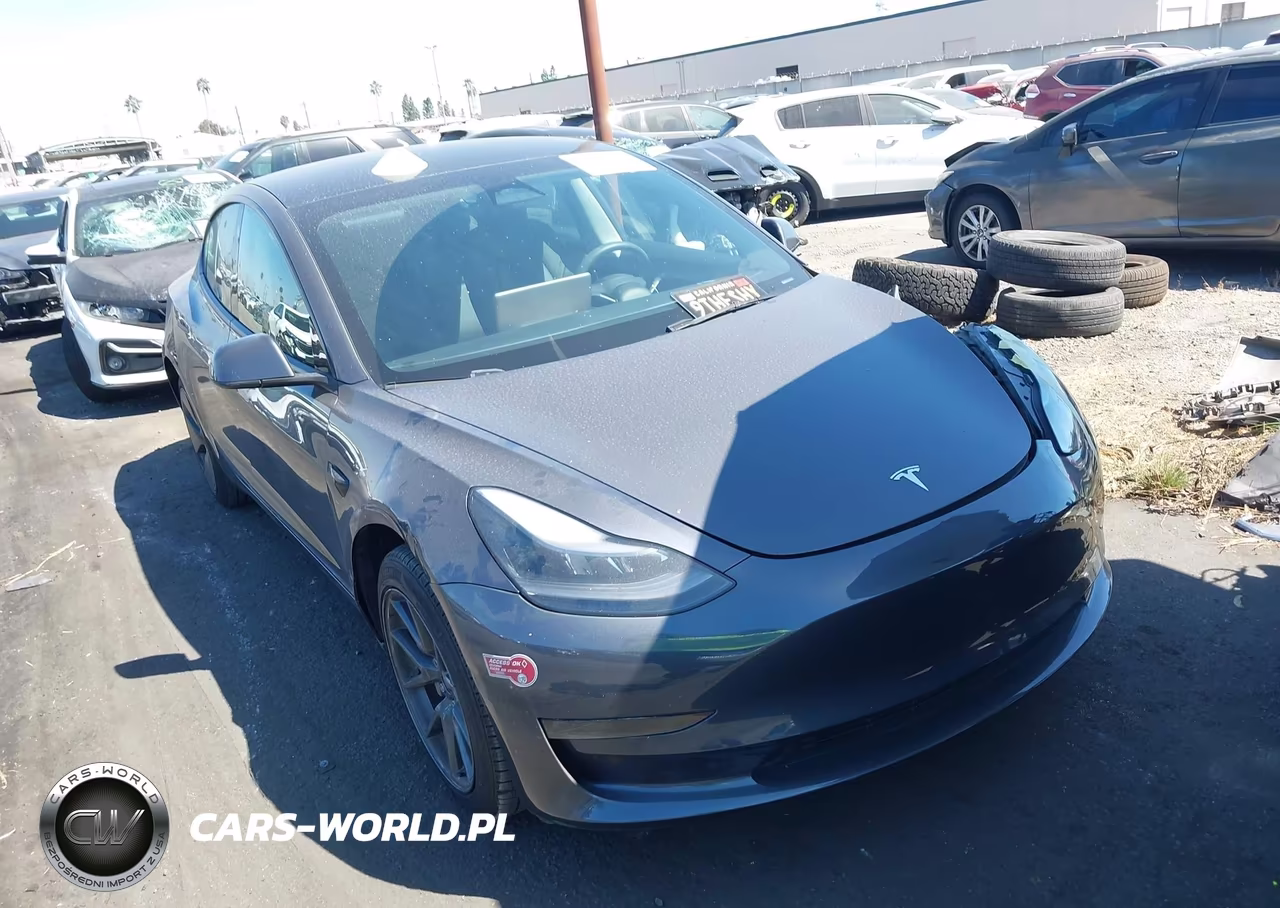 2023 Tesla Model 3 Rear-Wheel Drive – zdjęcie 1 z 23