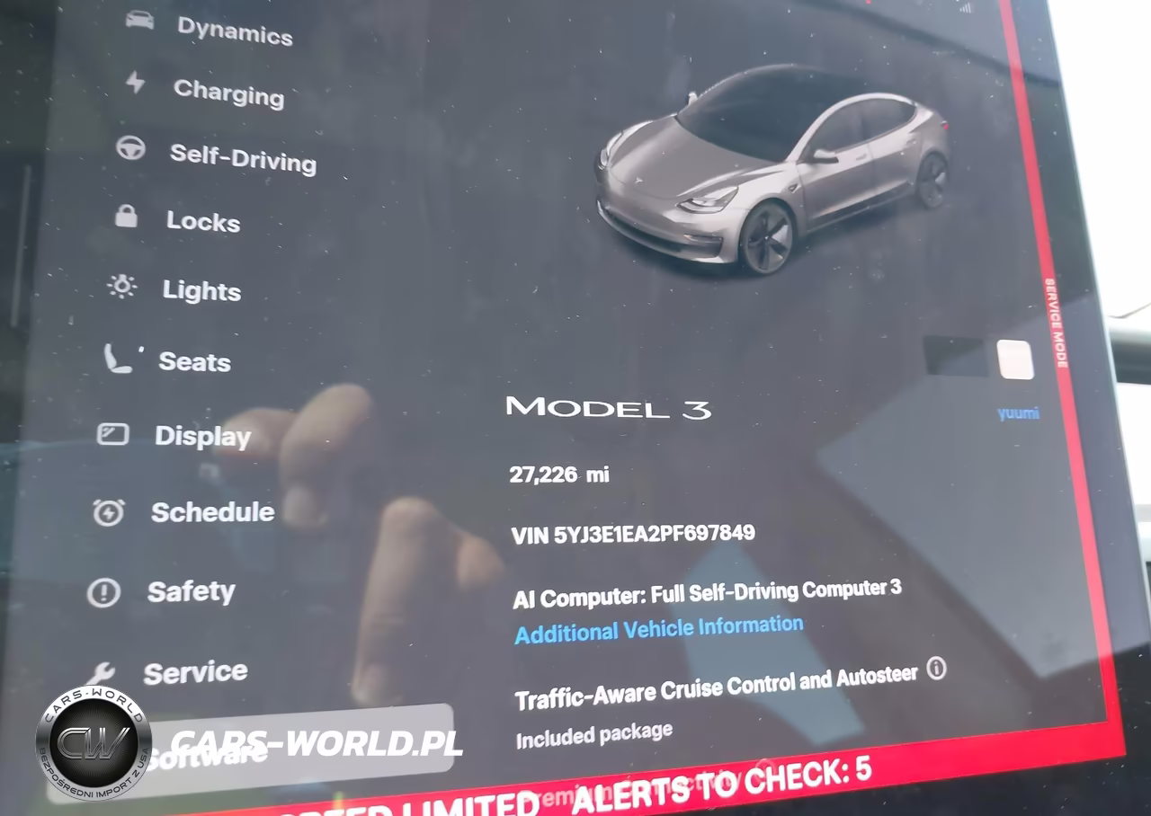 2023 Tesla Model 3 Rear-Wheel Drive VIN:5YJ3E1EA2PF697849 - 16