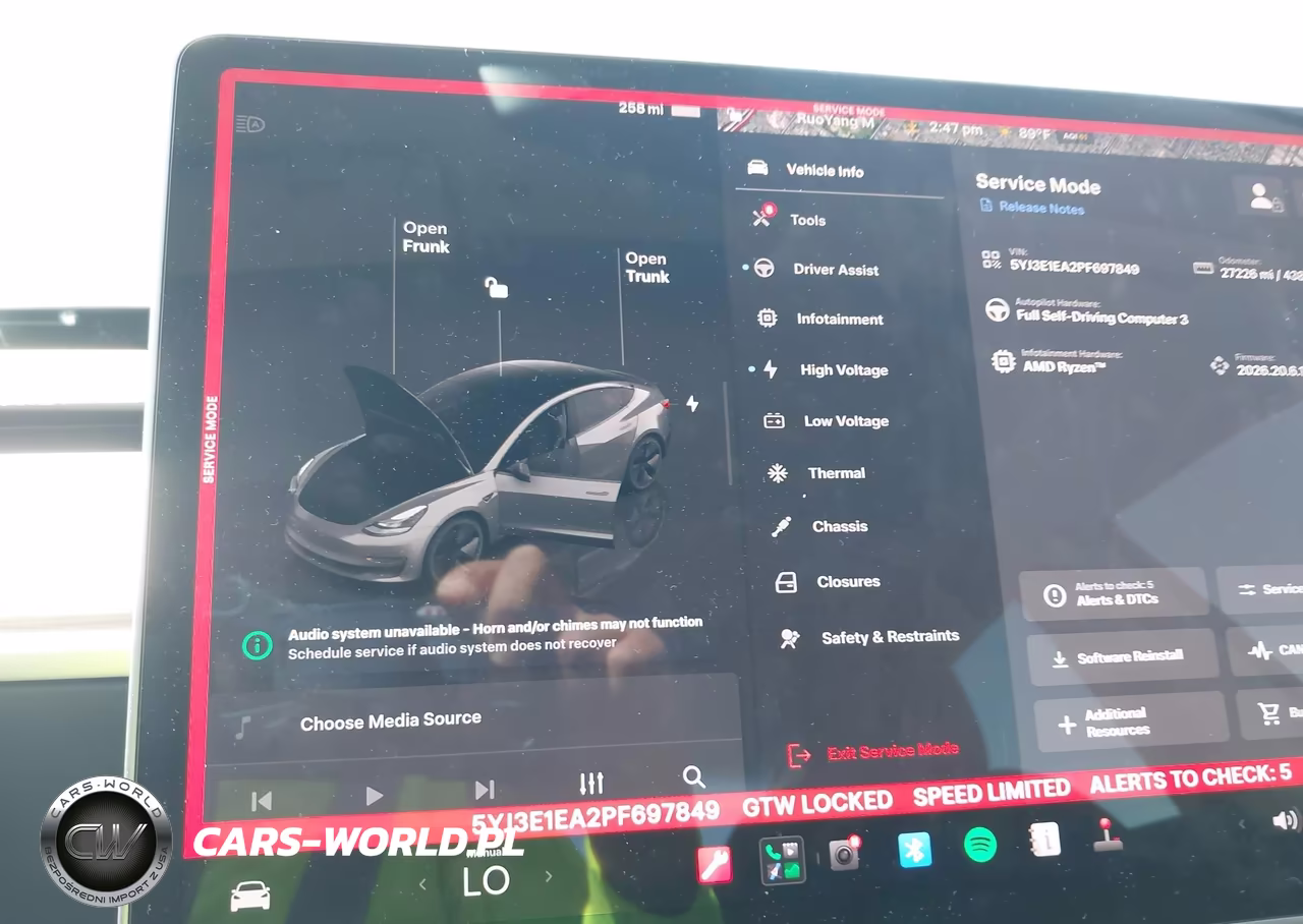 2023 Tesla Model 3 Rear-Wheel Drive VIN:5YJ3E1EA2PF697849 - 18