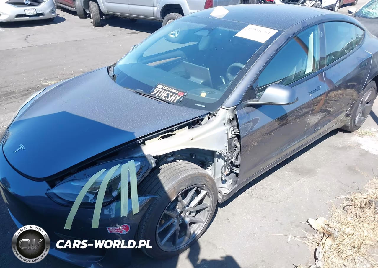 2023 Tesla Model 3 Rear-Wheel Drive VIN:5YJ3E1EA2PF697849 - 2