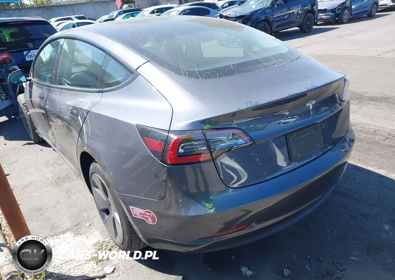 2023 Tesla Model 3 Rear-Wheel Drive VIN:5YJ3E1EA2PF697849 - 3