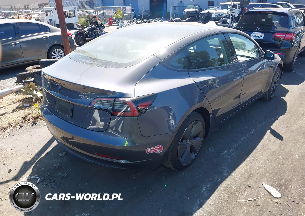 2023 Tesla Model 3 Rear-Wheel Drive VIN:5YJ3E1EA2PF697849 - 4