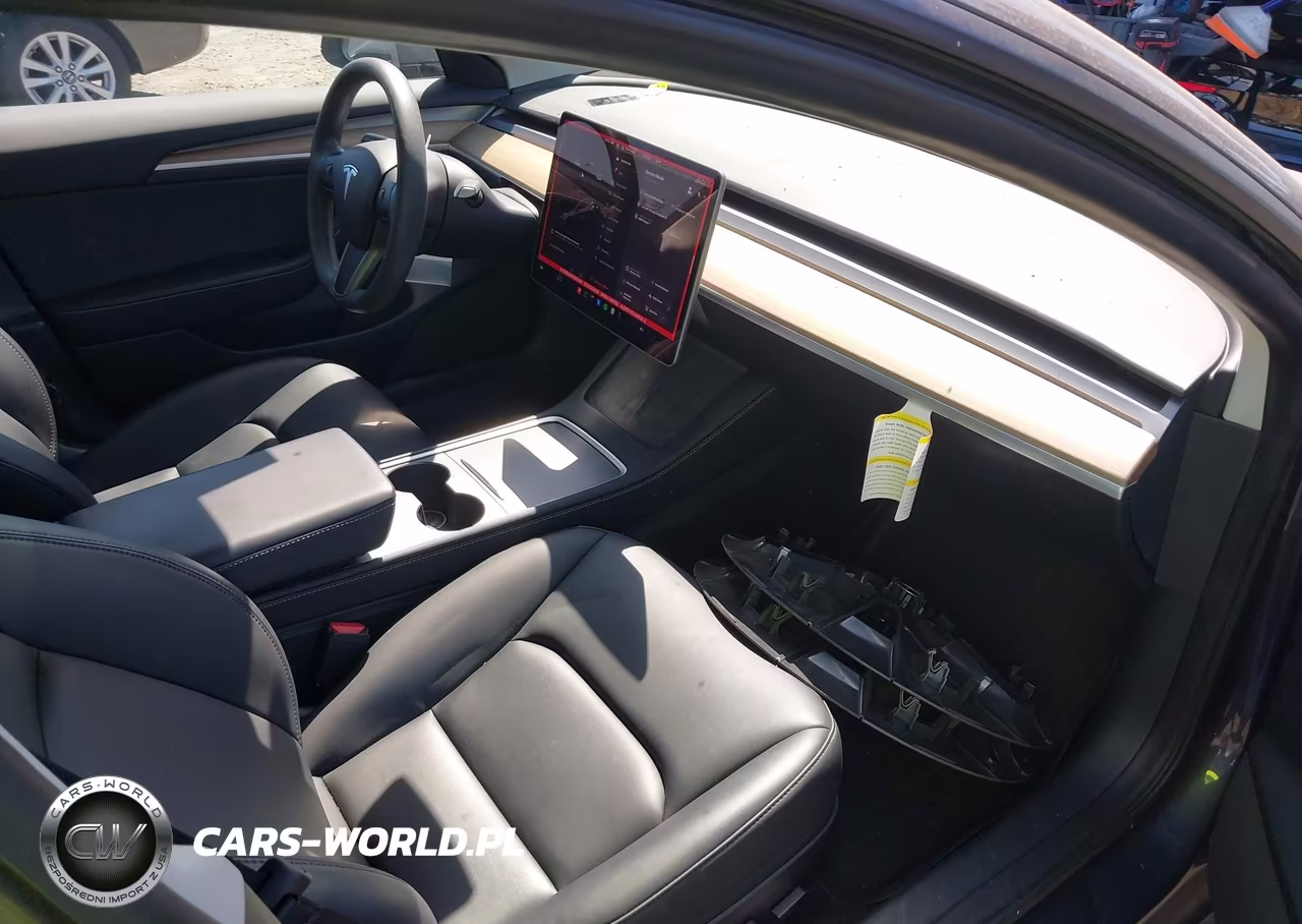 2023 Tesla Model 3 Rear-Wheel Drive VIN:5YJ3E1EA2PF697849 - 5